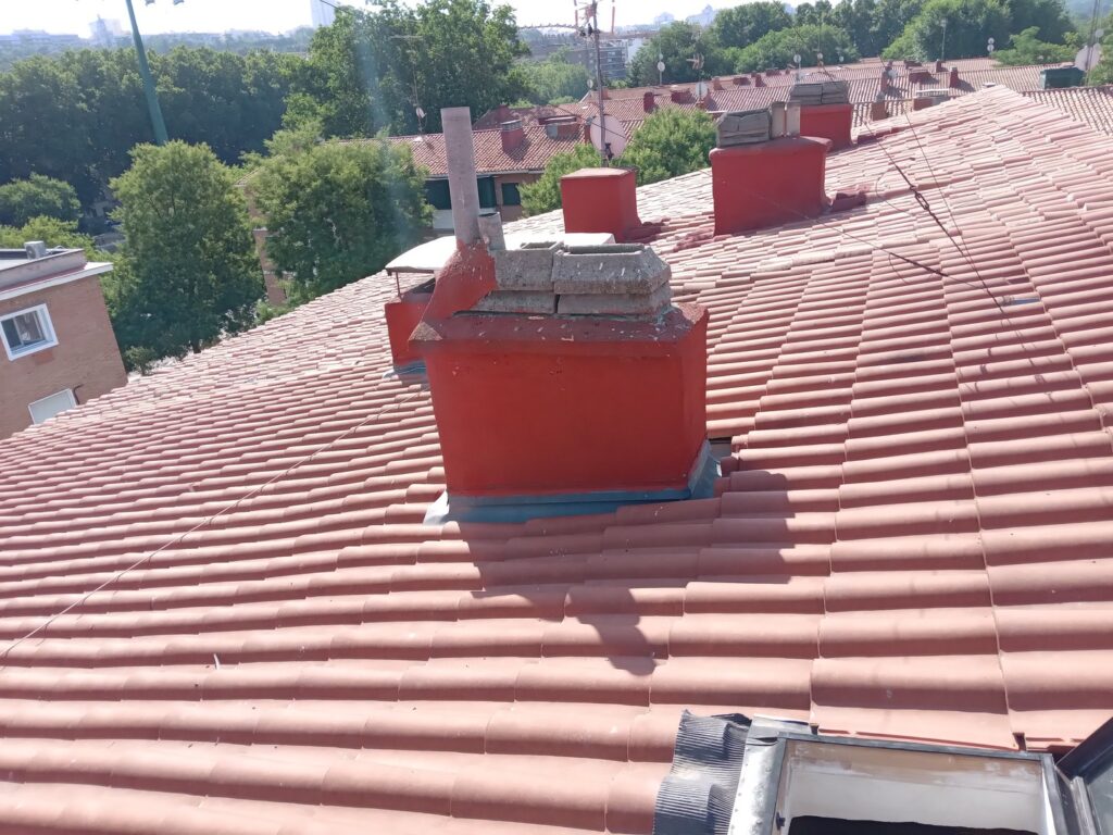 chimeneas y shunts