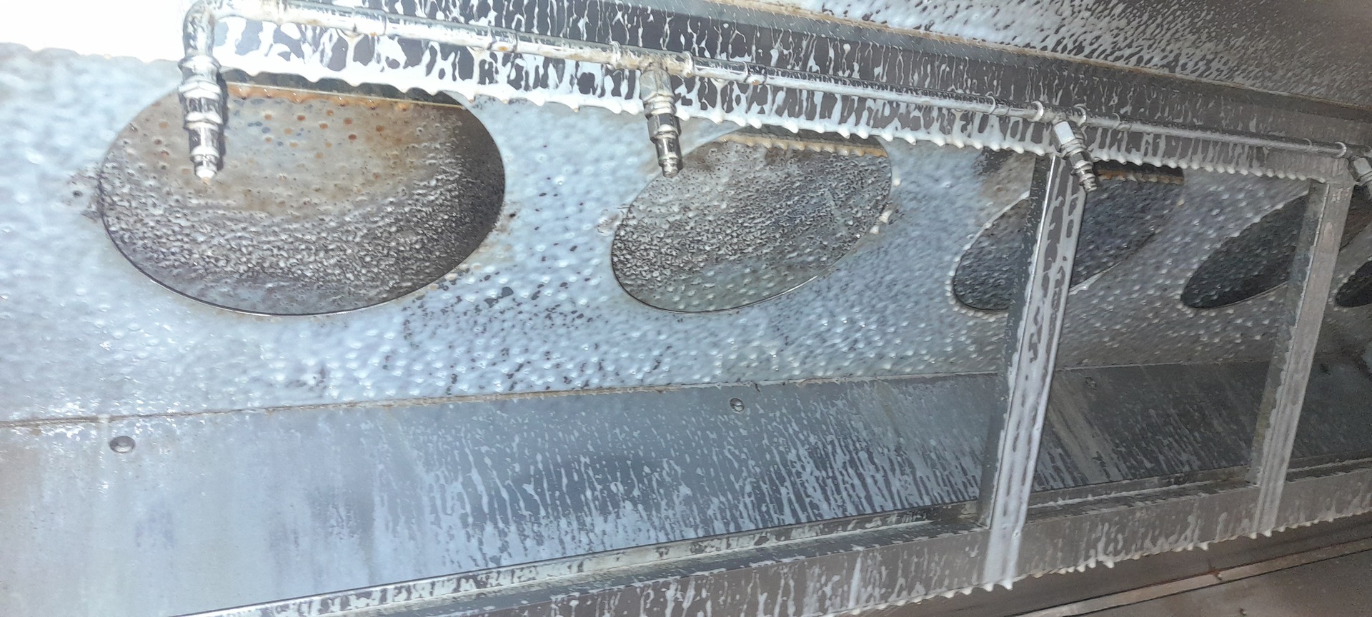 Limpieza campana y sistemas de extracción