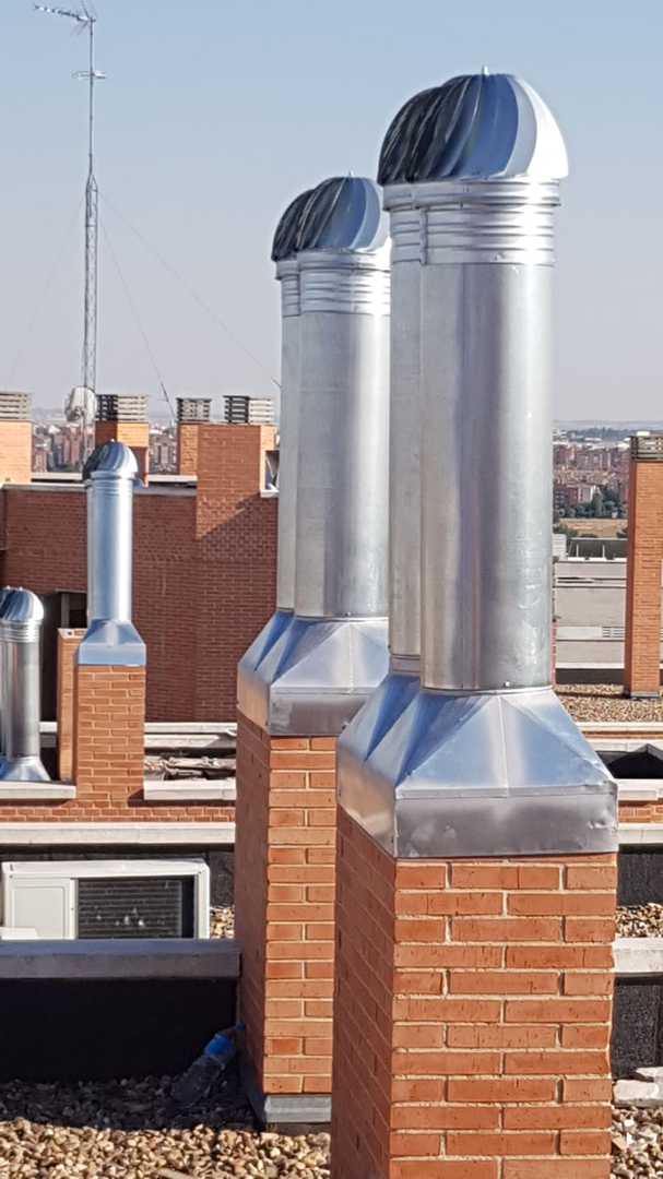 Extractor eólico