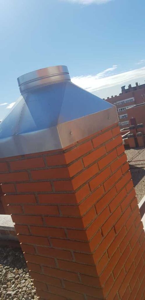 instalar extractor eolico