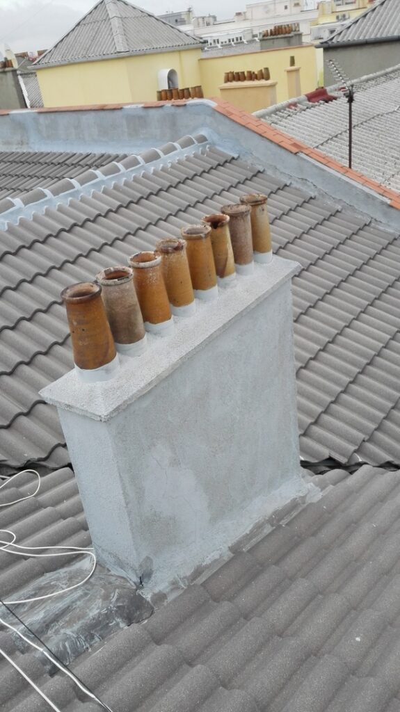 chimeneas individuales